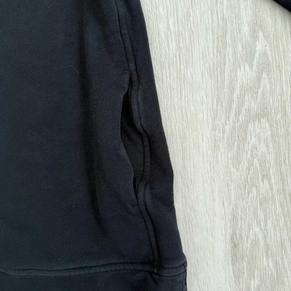 LULULEMON To You Sweater Sz 6 Black High Neck Kangaroo Pocket Sweatshirt EUC - Picture 11 of 13